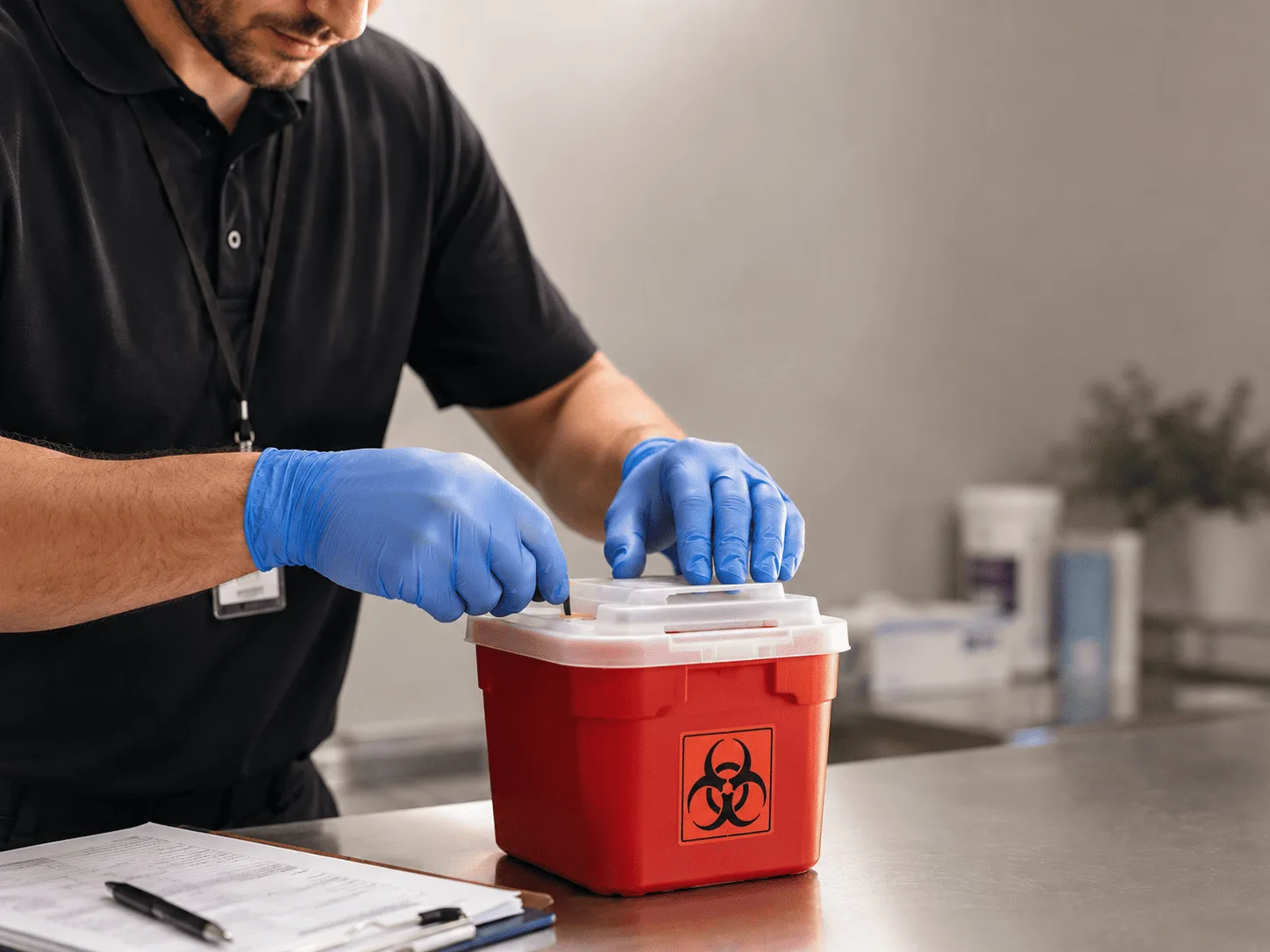 Why choose Sharps Waste Disposal in Ladonia, TX